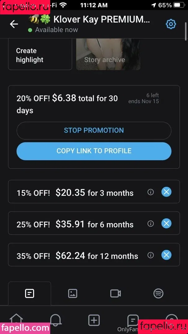 Kloverkay90 / kloverkay901 Onlyfans Photo Gallery 