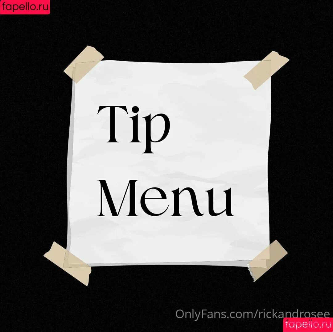 RickAndRosee / rickandrose Onlyfans Photo Gallery 