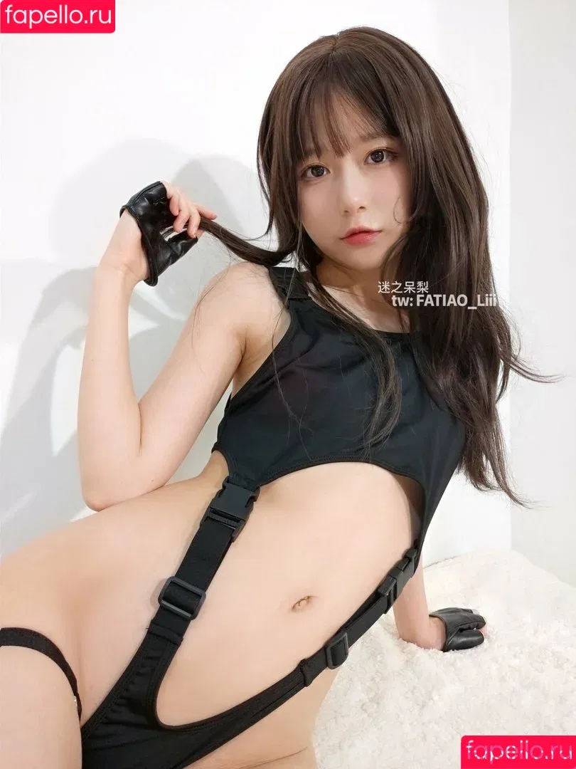 FATIAO_Liii / Fatiao Liii / 迷之呆梨 Onlyfans Photo Gallery 