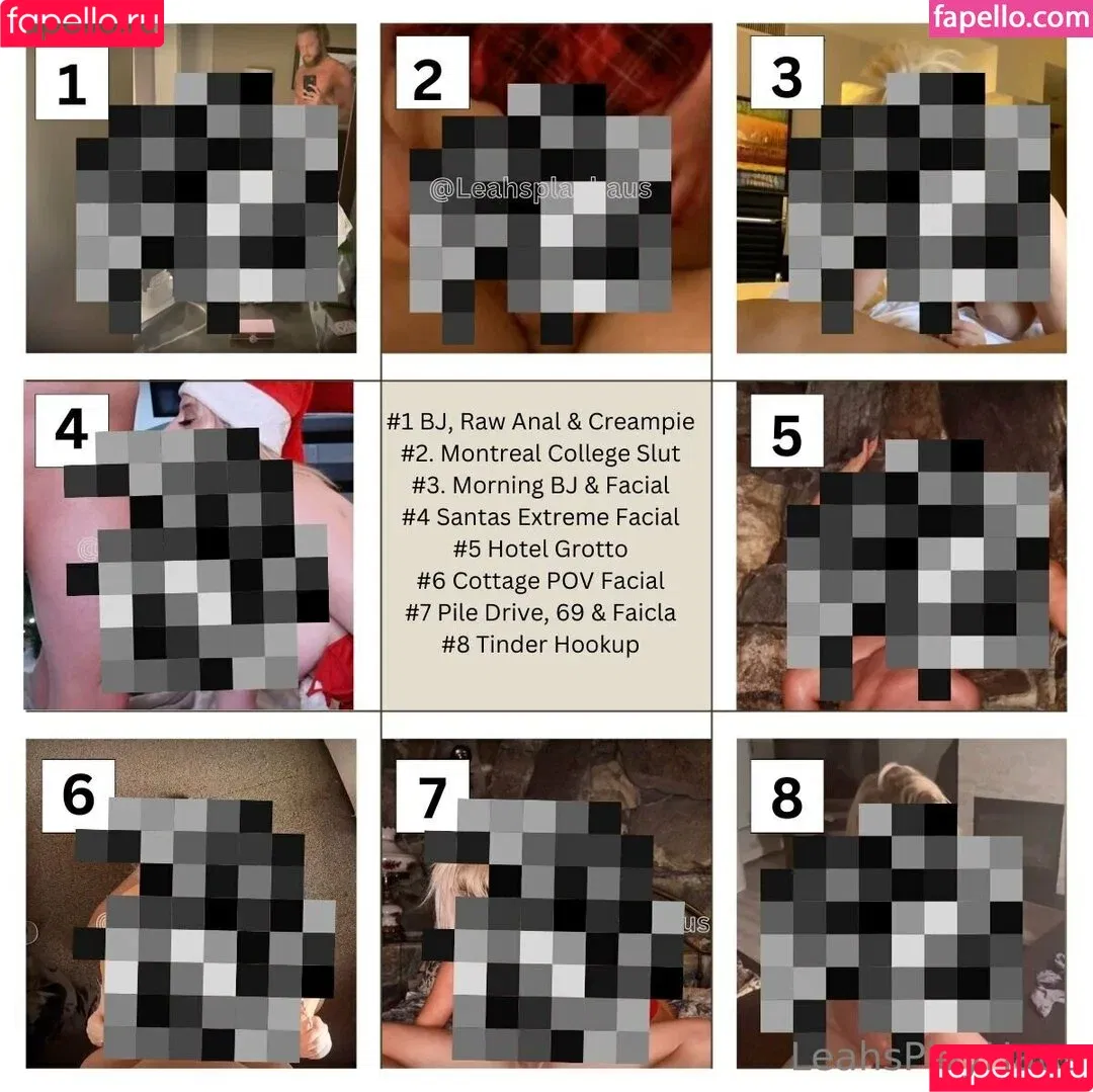 leahsplayhaus Onlyfans Photo Gallery 