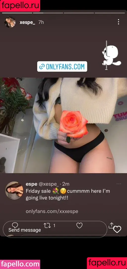 Espe ASMR / xespe_ / xxxespe Onlyfans Photo Gallery 