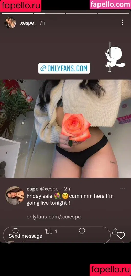 Espe ASMR / xespe_ / xxxespe Onlyfans Photo Gallery 