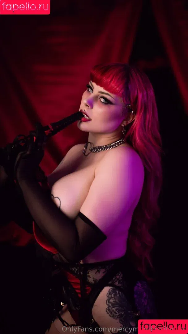 mercymorgbigtitsgoth Onlyfans Photo Gallery 