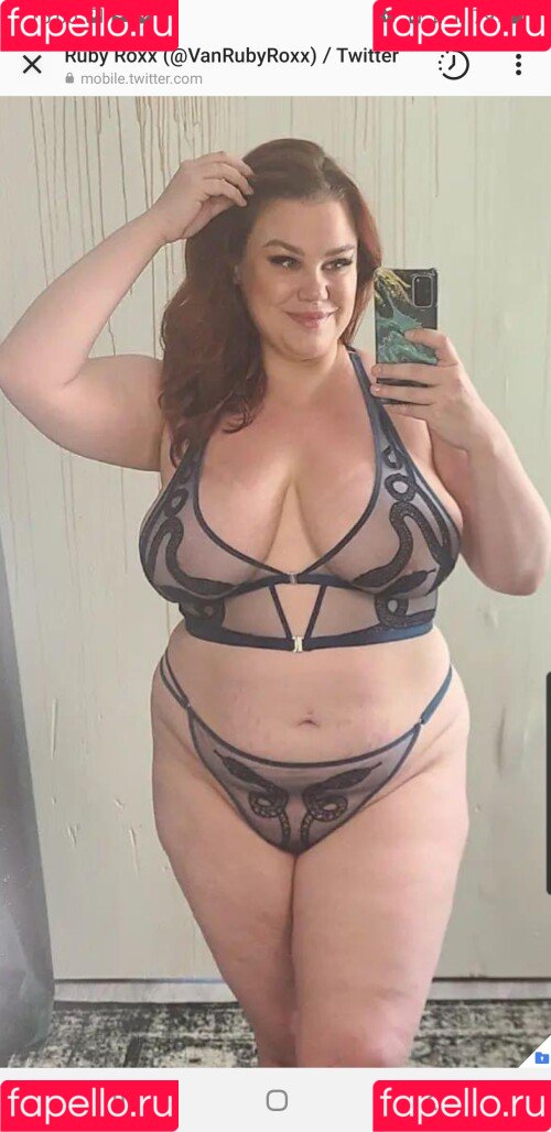 RubyRoxx / rubyroxxmodel / vanrubyroxx Onlyfans Photo Gallery 