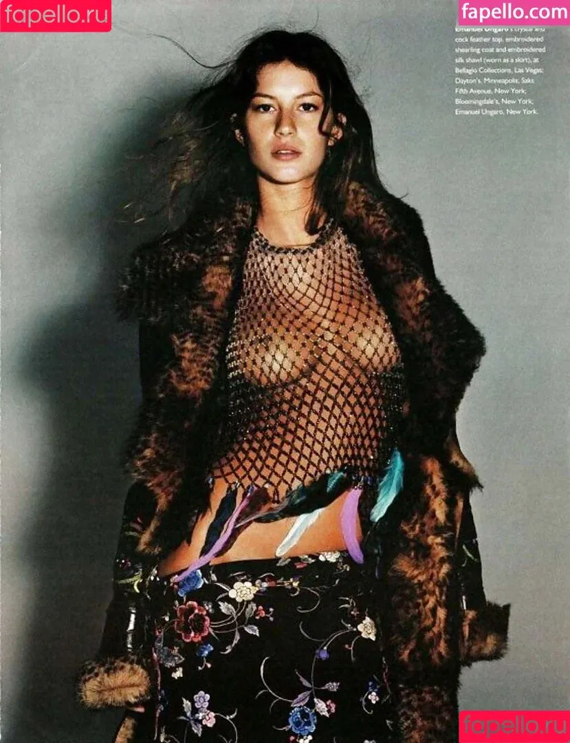 Gisele Bündchen / gisele / giseleofficial Onlyfans Photo Gallery 