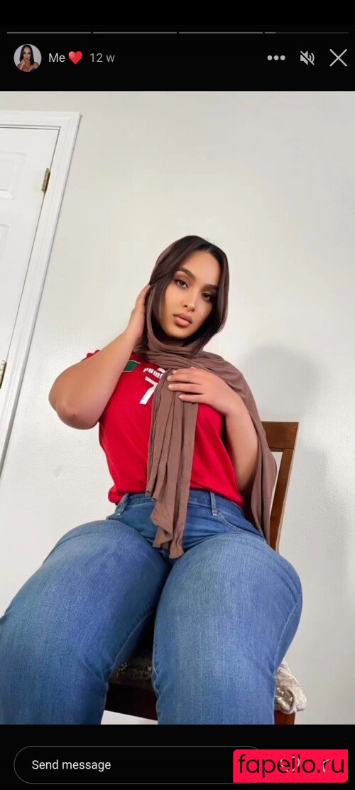 Moroccan Zina Nude Onlyfans Photo 9