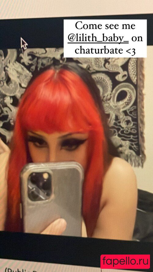 Lilith Black Nude Onlyfans Photo 3