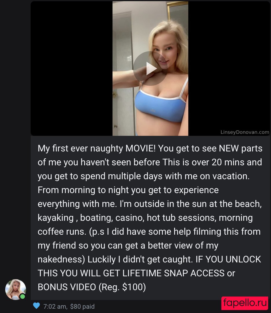 Linsey Donovan Nude Onlyfans Photo 5