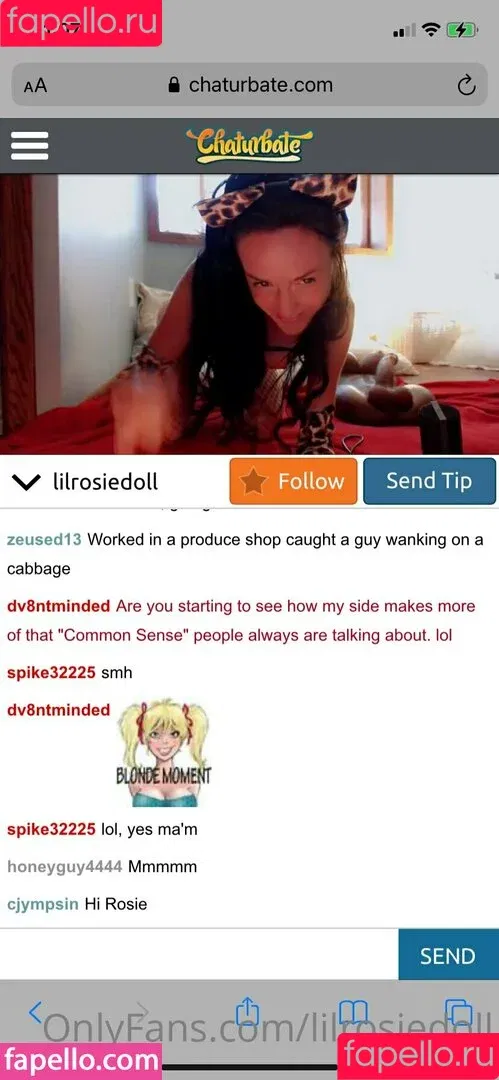 lilrosiedoll / rosiegirllondon Onlyfans Photo Gallery 