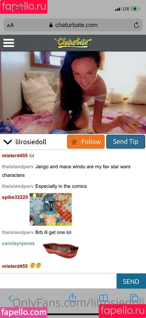 lilrosiedoll / rosiegirllondon Onlyfans Photo Gallery 