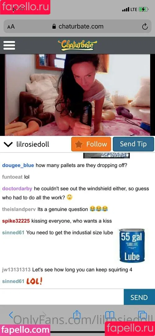 lilrosiedoll / rosiegirllondon Onlyfans Photo Gallery 