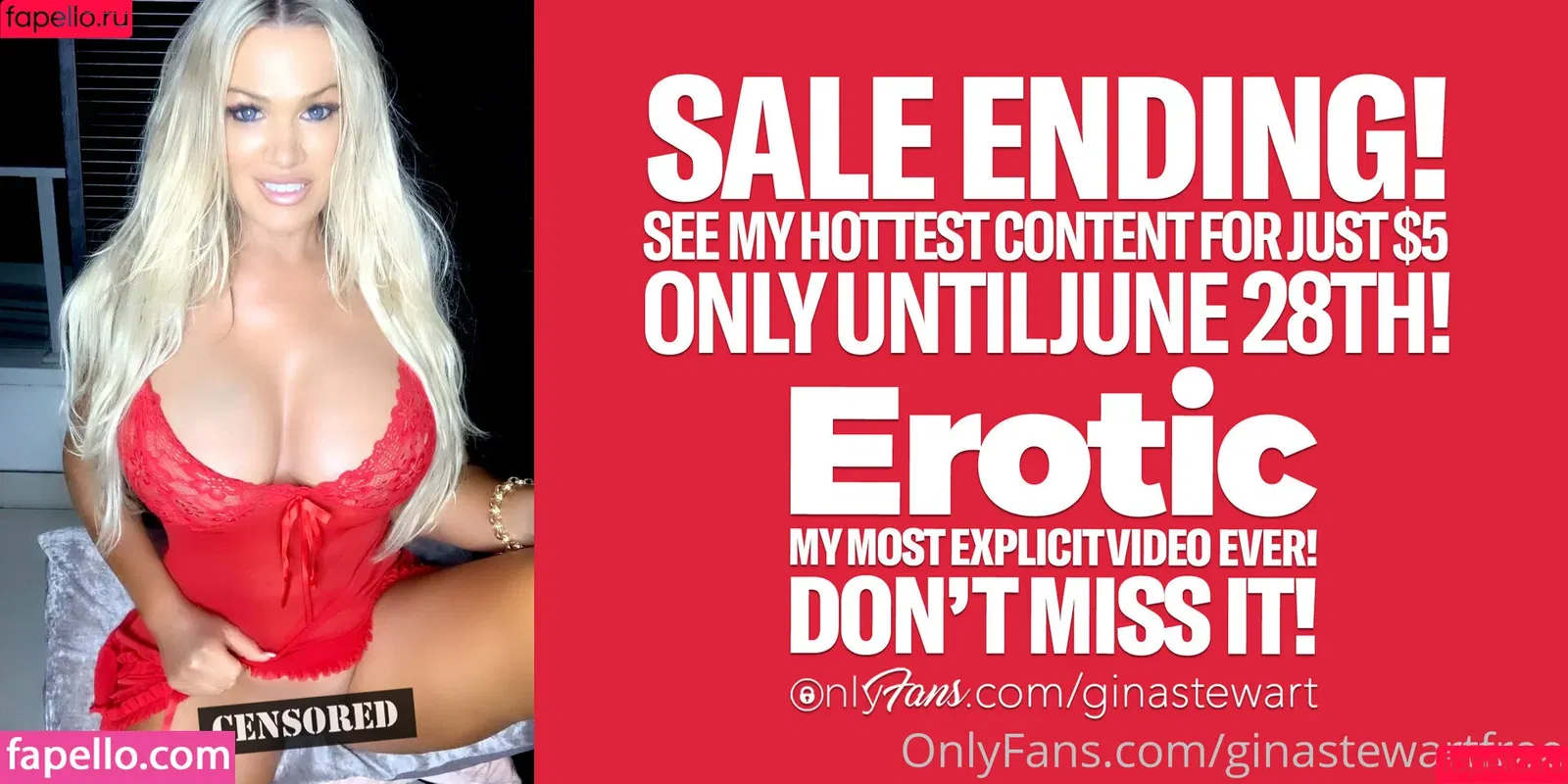 ginastewartfree / worldshottestgrandma Onlyfans Photo Gallery 