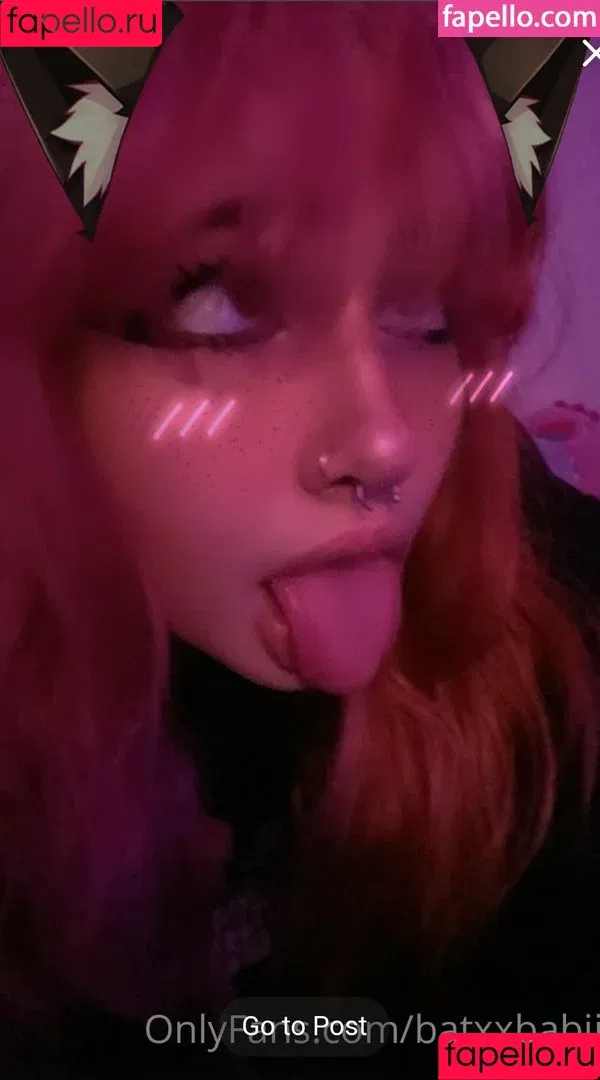 BatxBabi / batxbaby Onlyfans Photo Gallery 