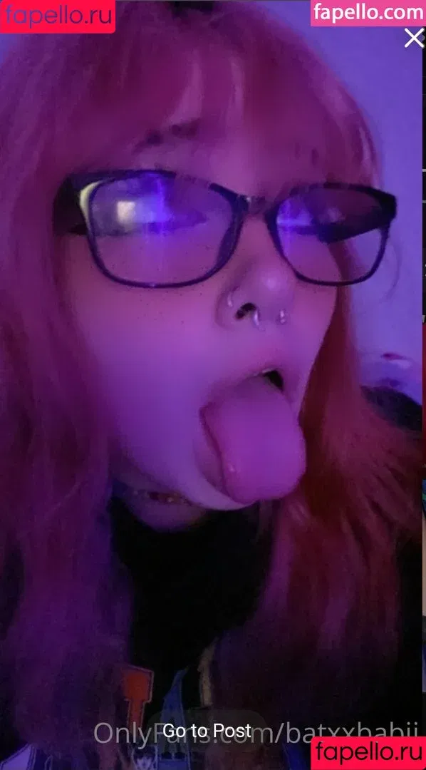 BatxBabi / batxbaby Onlyfans Photo Gallery 