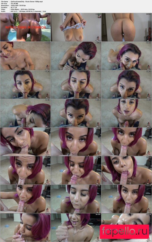 Roxie Sinner Nude Onlyfans Photo 41