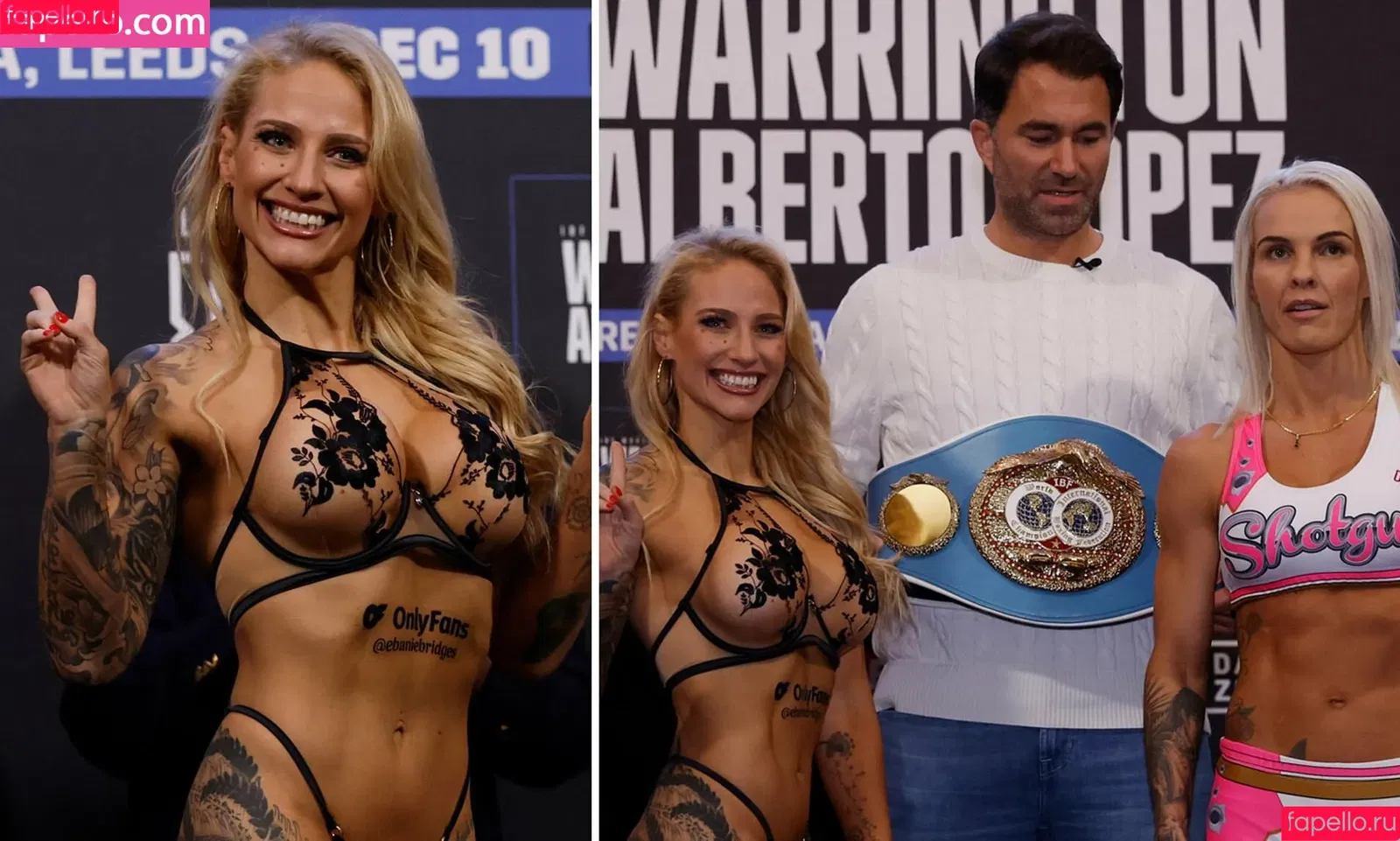 Ebaniebridges / ebanie_bridges Onlyfans Photo Gallery 