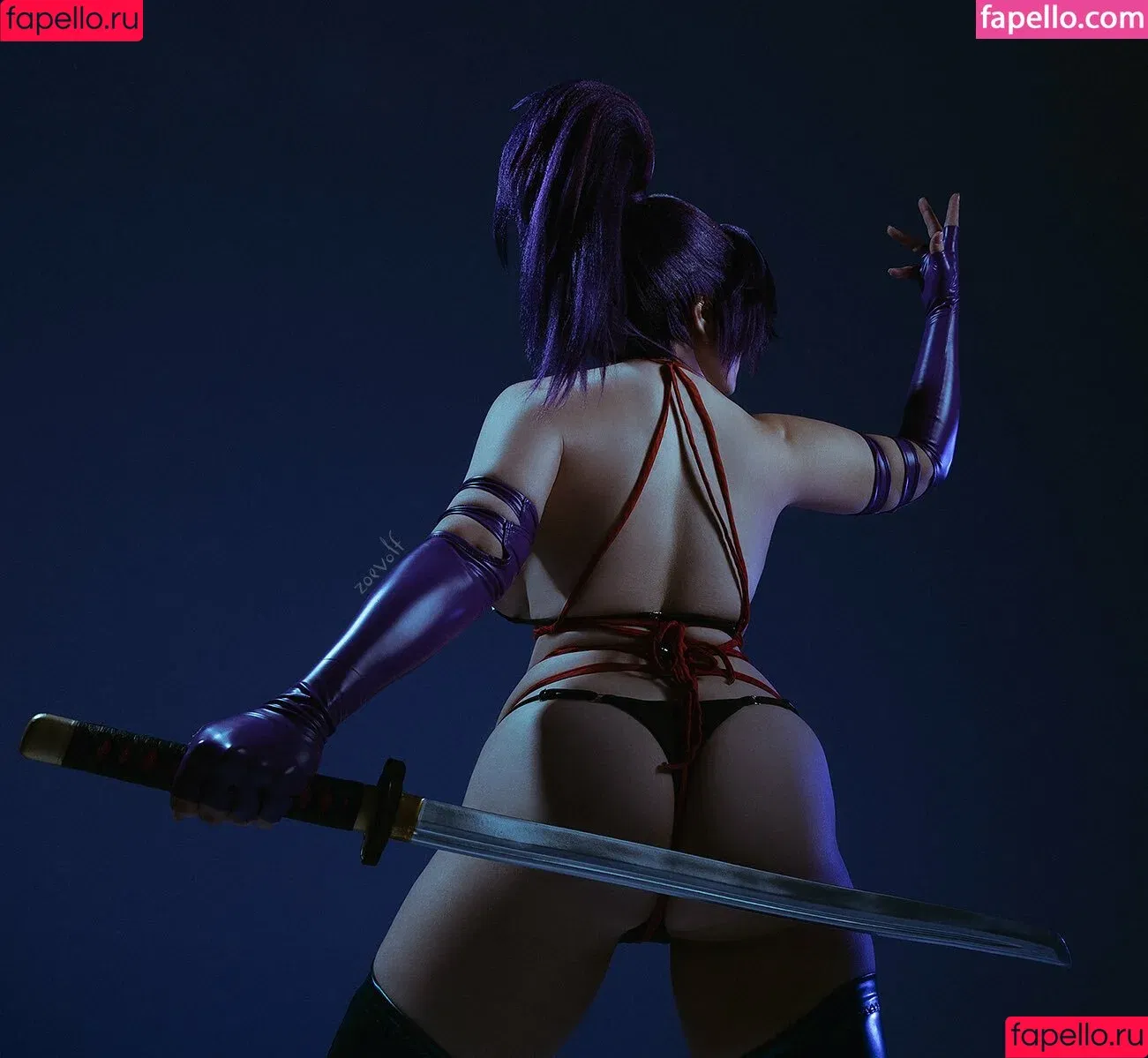 Zoe Volf / ZoeVolf / zoevolfcos Onlyfans Photo Gallery 