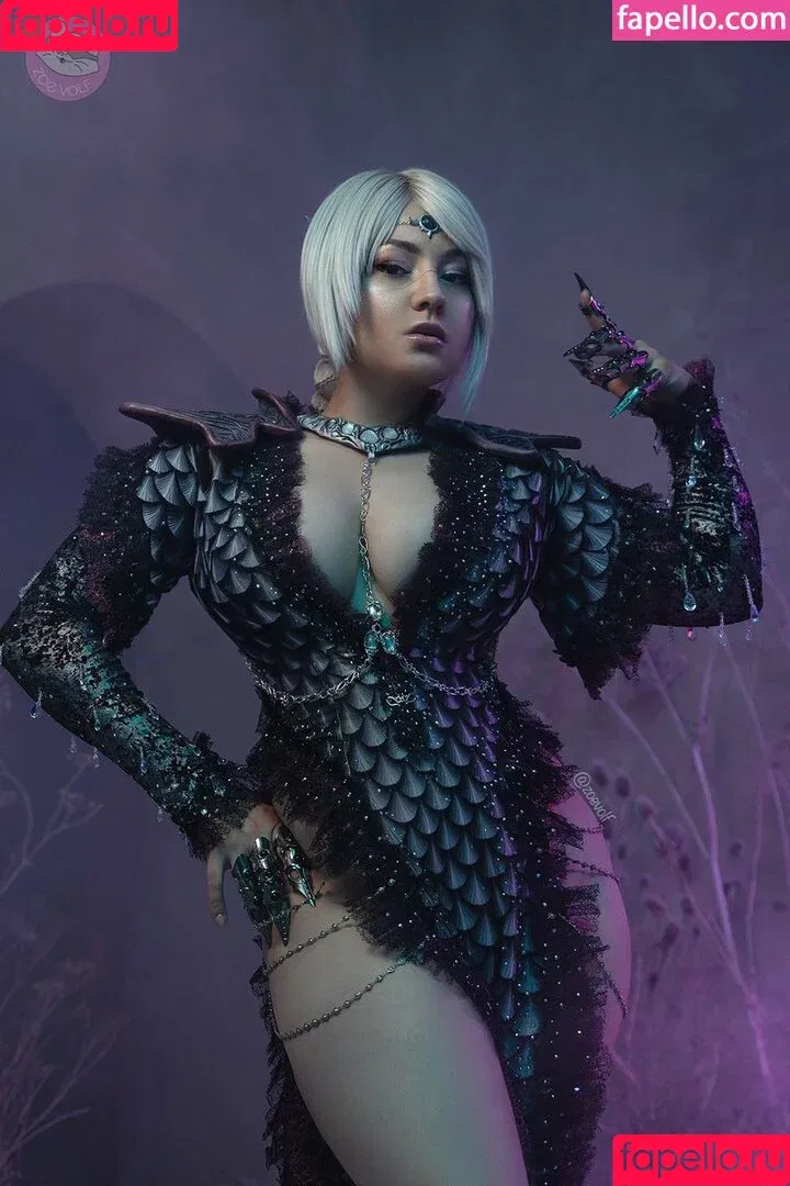 Zoe Volf / ZoeVolf / zoevolfcos Onlyfans Photo Gallery 