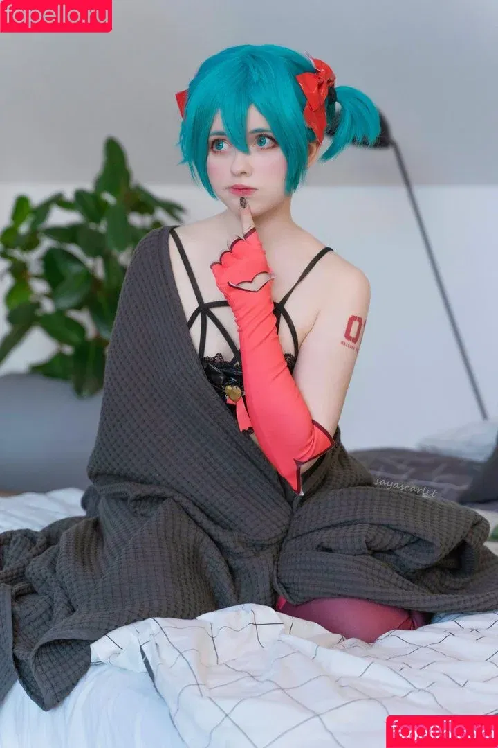 Saya Scarlet / SayaScarlet01 / saya_scarlet / sayascarlet Onlyfans Photo Gallery 