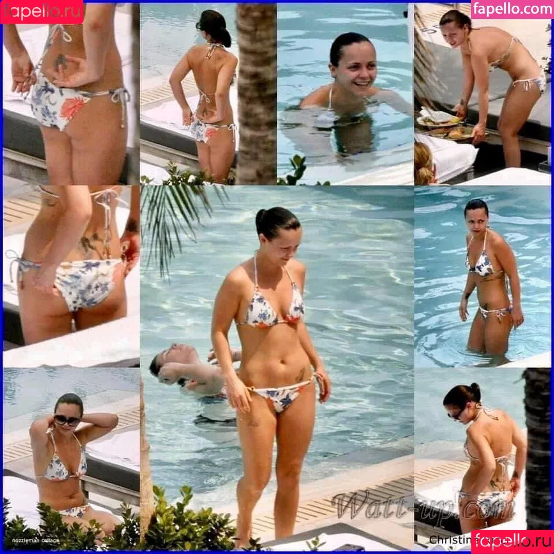 Christina Ricci / ChristinaRicci / arianaricci / riccigrams Onlyfans Photo Gallery 