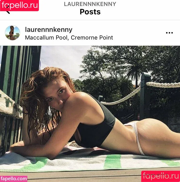 Lauren Kenny / laurennnkenny Onlyfans Photo Gallery 