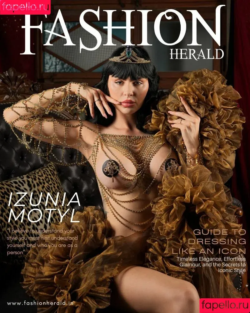 Izunia Motyl / izunia.motyl.travel / izuniamodel Onlyfans Photo Gallery 