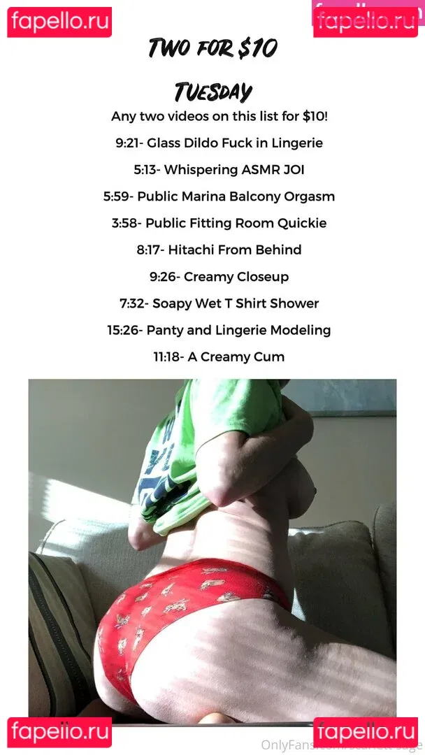 scarlett-sage Onlyfans Photo Gallery 