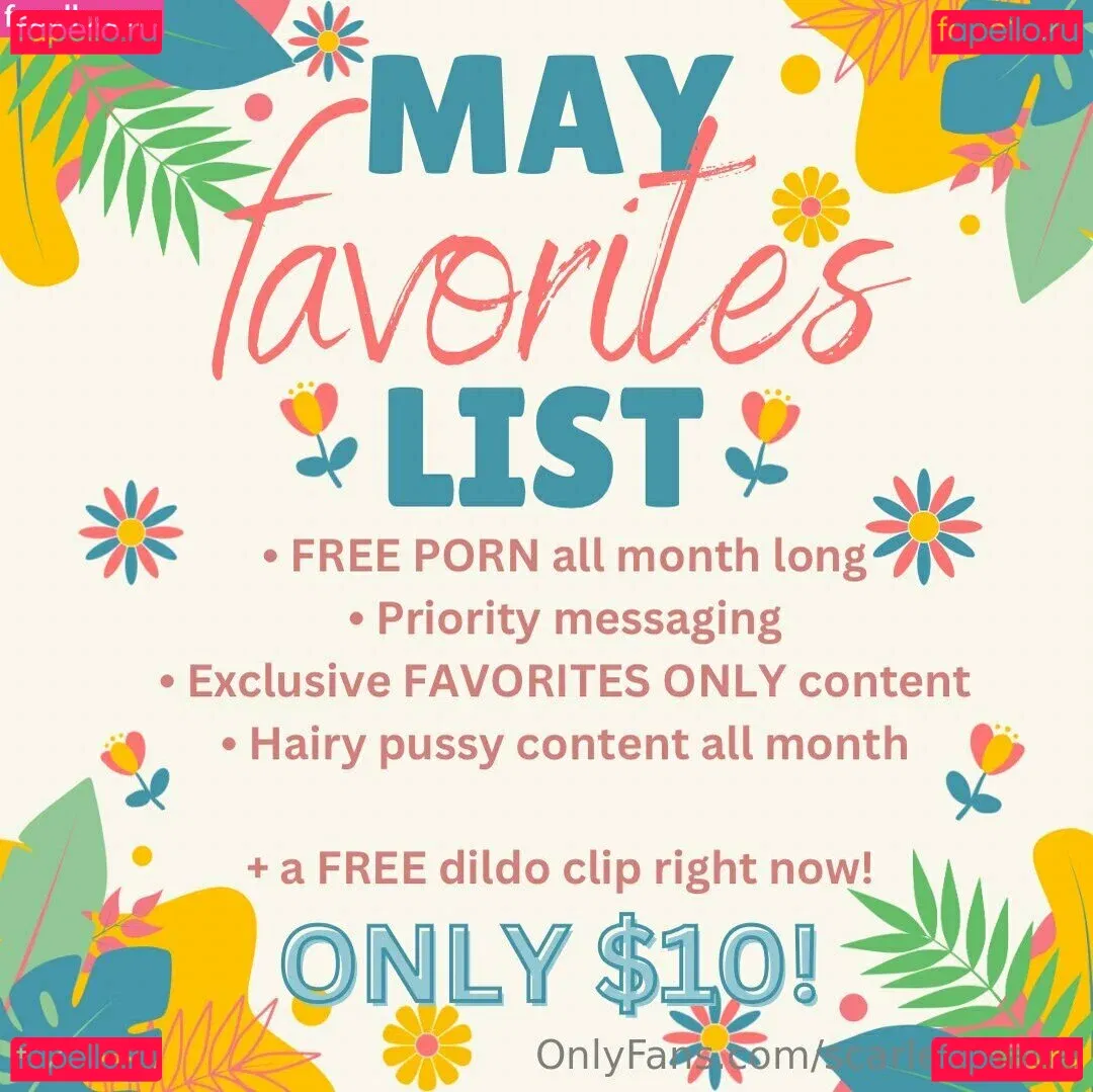 scarlett-sage Onlyfans Photo Gallery 