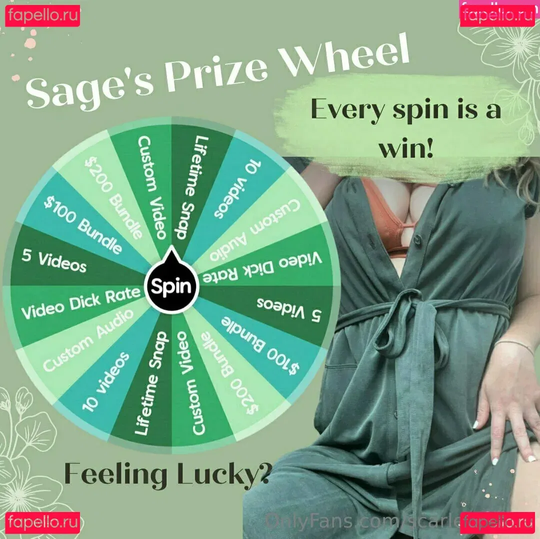 scarlett-sage Onlyfans Photo Gallery 