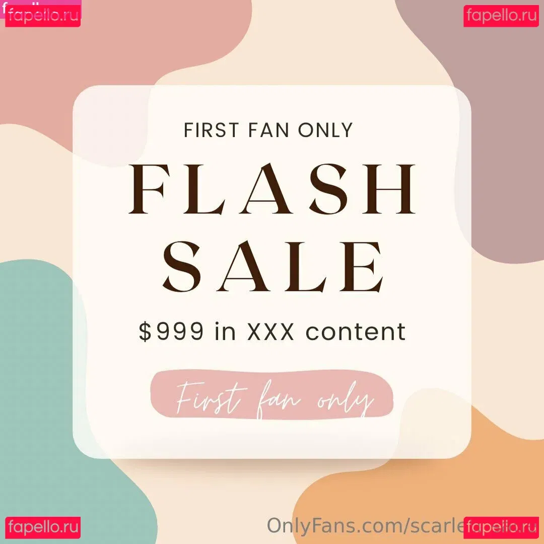 scarlett-sage Onlyfans Photo Gallery 