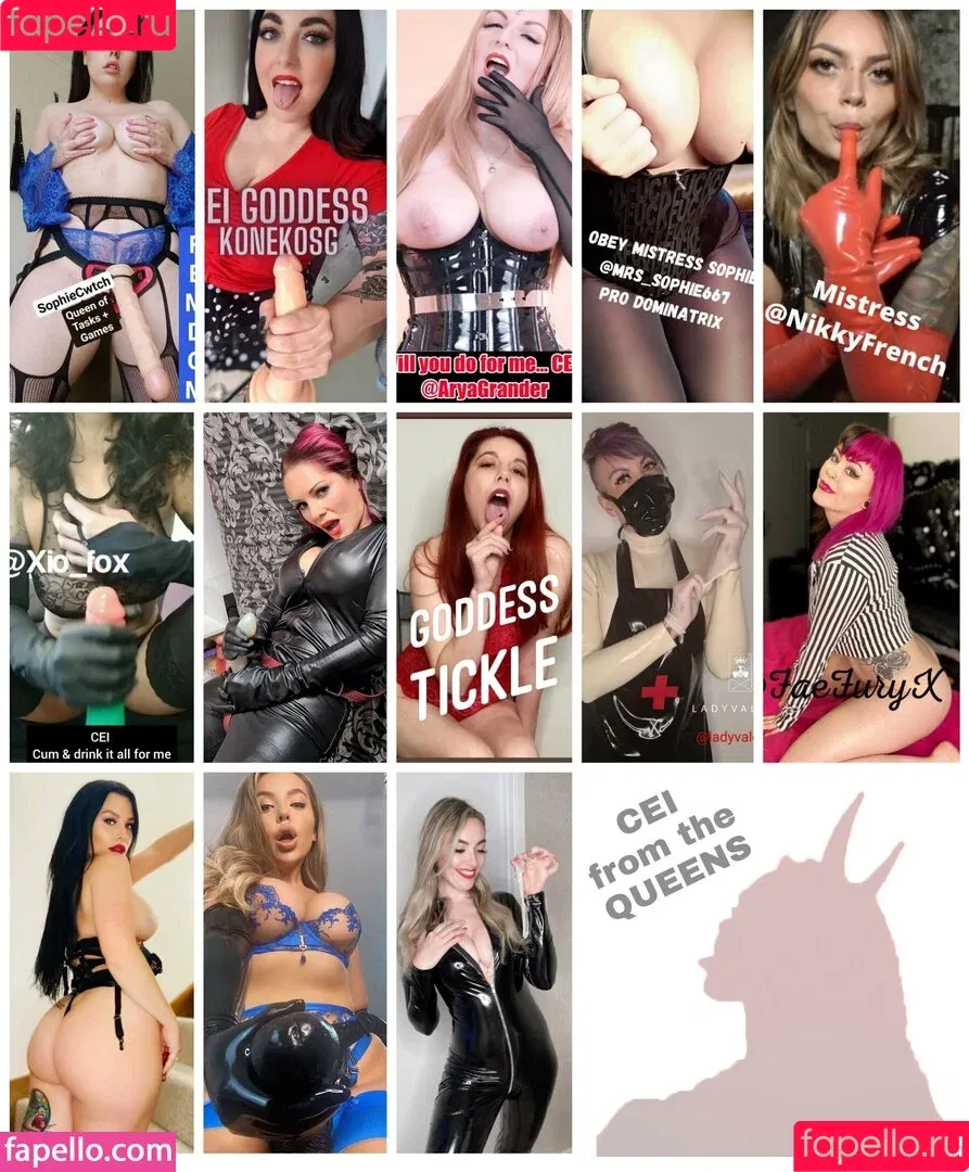 Mistress & Master Chandler / _chausterrrr / mistressmasterchandler Onlyfans Photo Gallery 