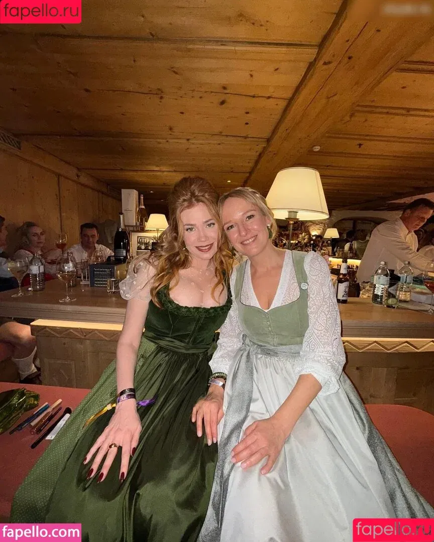 Palina Rojinski / action / palinski Onlyfans Photo Gallery 