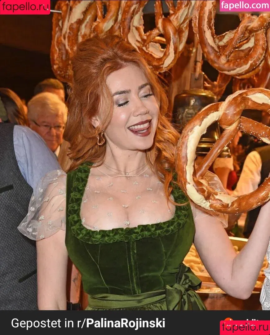 Palina Rojinski / action / palinski Onlyfans Photo Gallery 