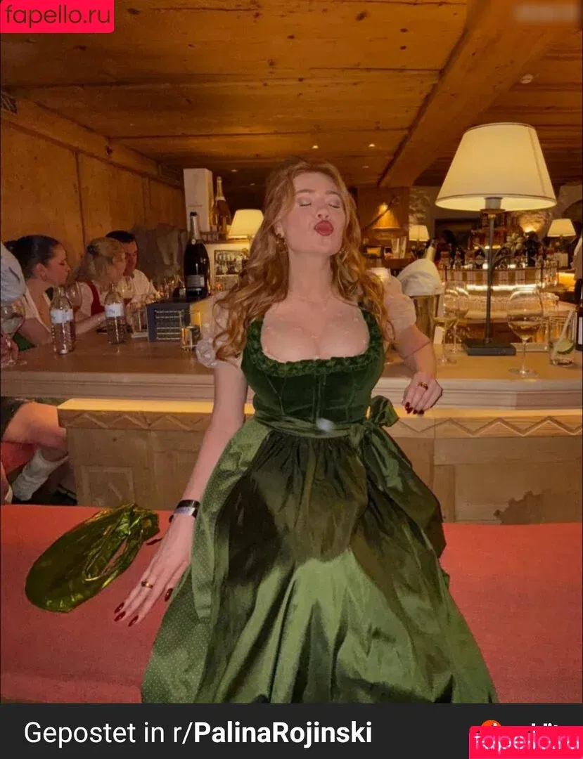 Palina Rojinski / action / palinski Onlyfans Photo Gallery 
