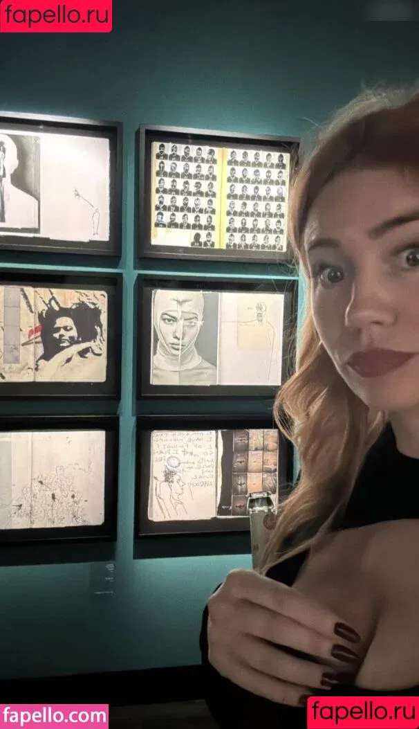 Palina Rojinski / action / palinski Onlyfans Photo Gallery 