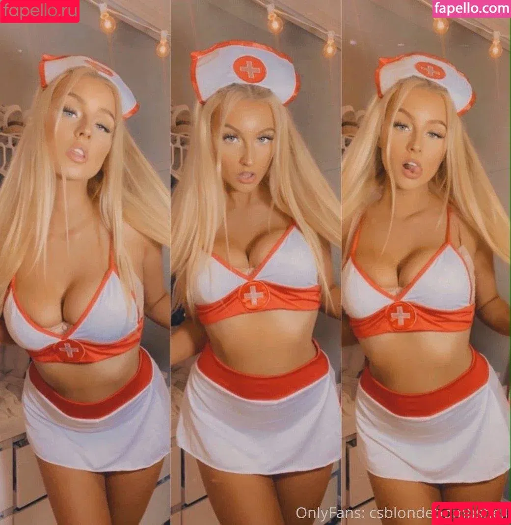 Csblondebombshell / cassandrajsteele / csblndbombshell Onlyfans Photo Gallery 