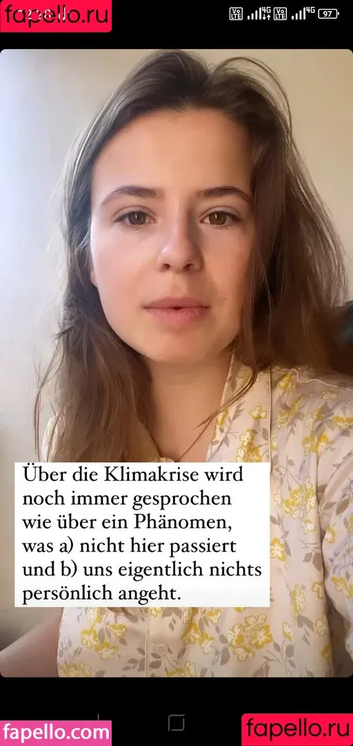 Luisa Neubauer / Luisamneubauer / luisaneubauer Onlyfans Photo Gallery 