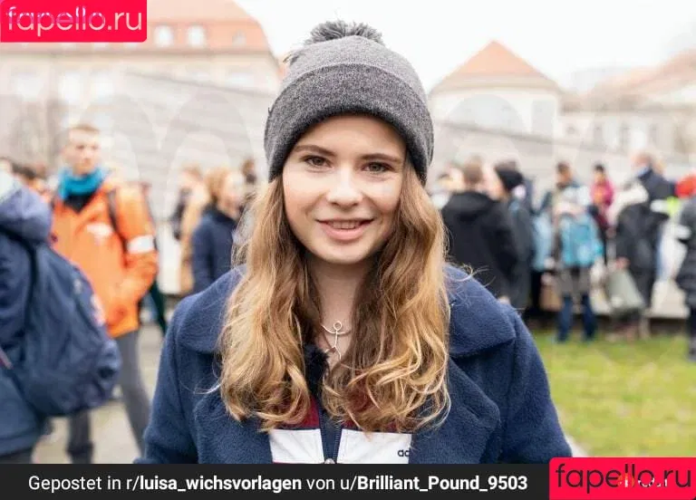 Luisa Neubauer / Luisamneubauer / luisaneubauer Onlyfans Photo Gallery 