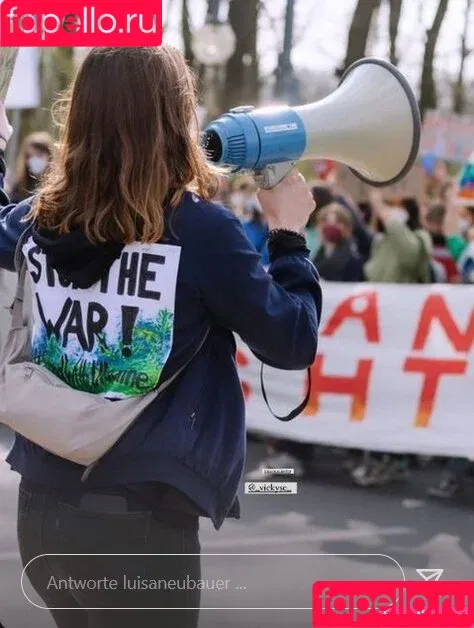 Luisa Neubauer / Luisamneubauer / luisaneubauer Onlyfans Photo Gallery 