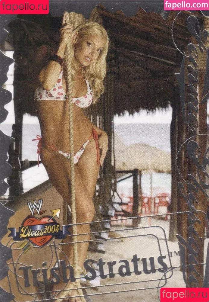 Trish Stratus / trishstratuscom Onlyfans Photo Gallery 