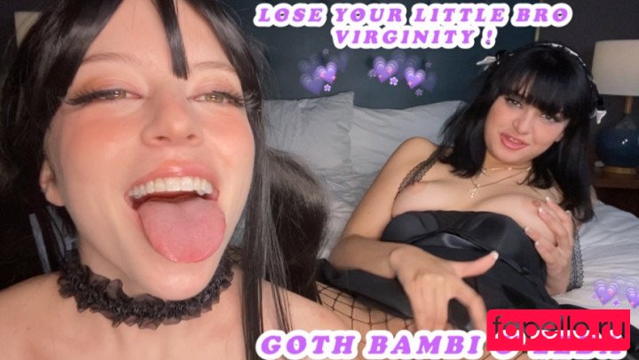 Bambi Oceans Nude Onlyfans Photo 17