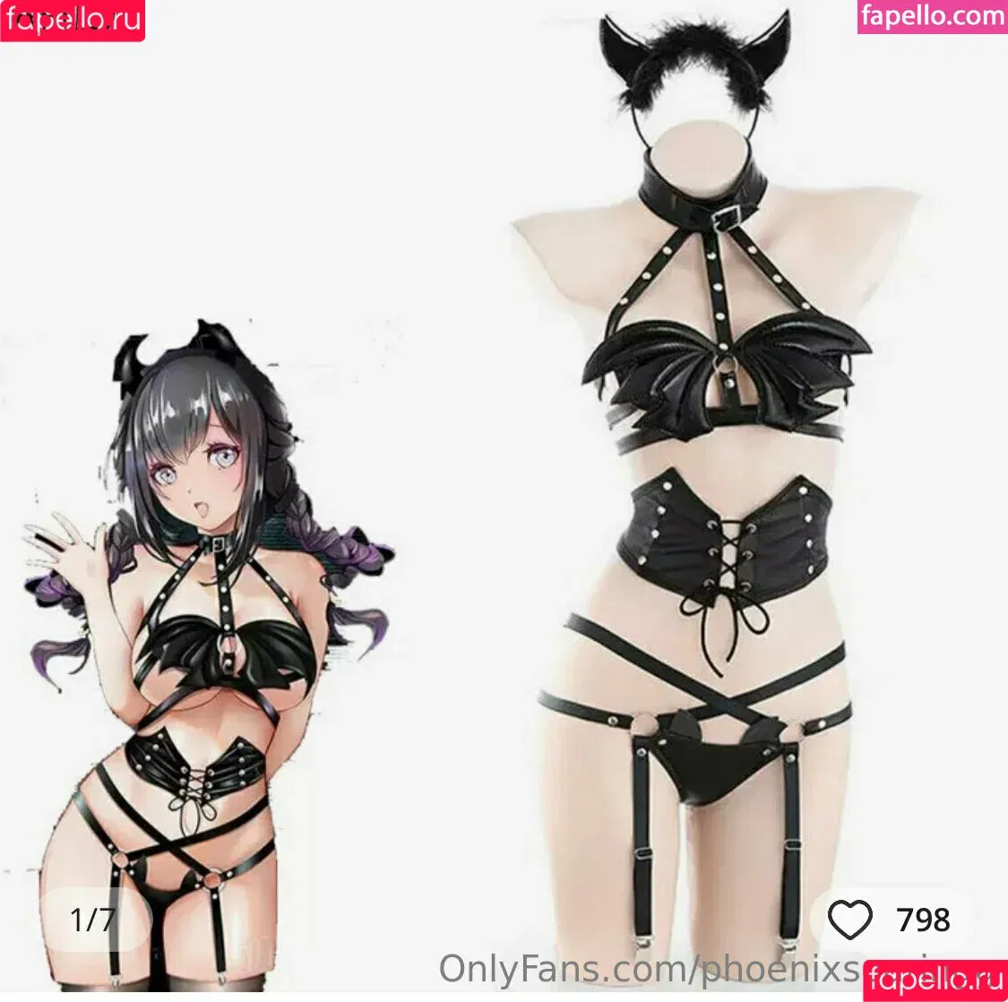 phoenix_cosplaying / phoenixsoaringg Onlyfans Photo Gallery 