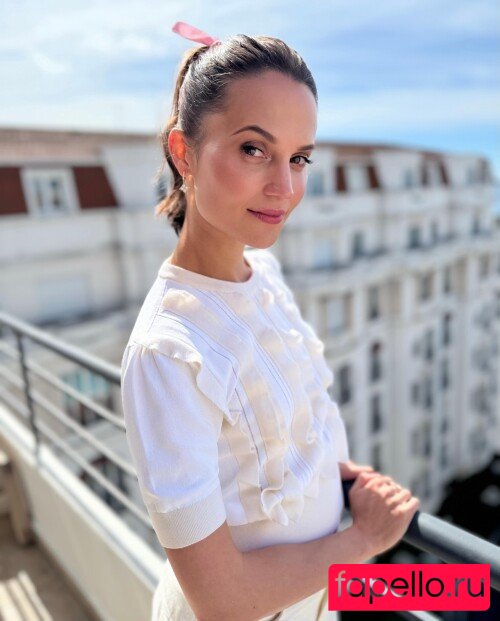 Alicia Vikander Nude Onlyfans Photo 40