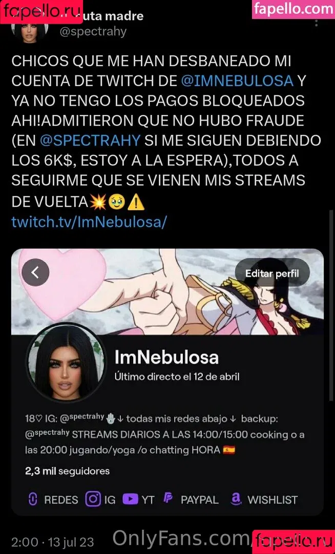 spectry / spectryph Onlyfans Photo Gallery 