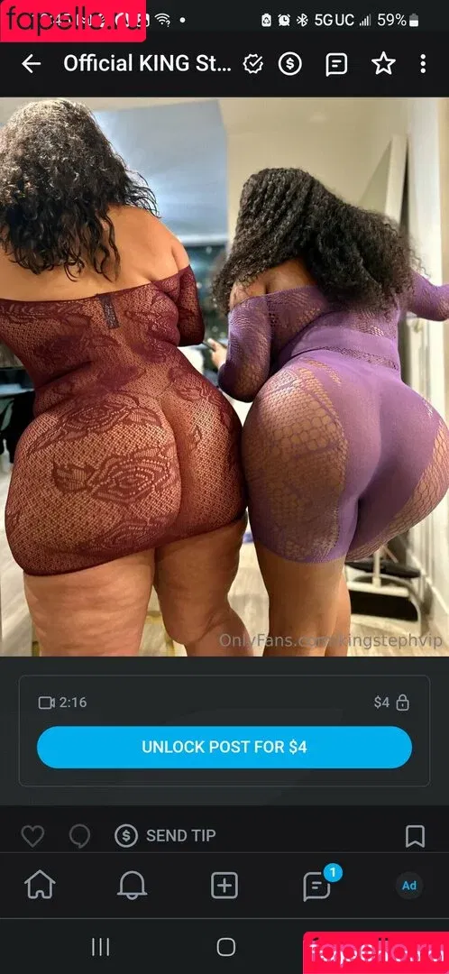 Allhailkingsteph / kingstephvip Onlyfans Photo Gallery 