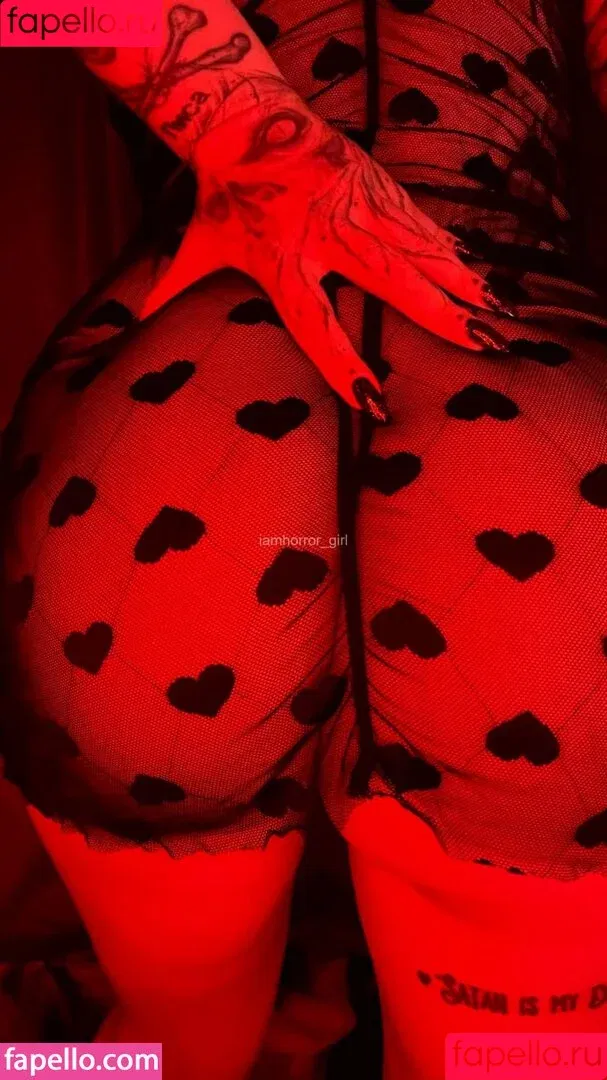 Iamhorror / iamhorror_girl Onlyfans Photo Gallery 
