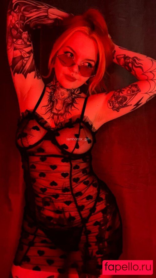 Iamhorror Nude Onlyfans Photo 24