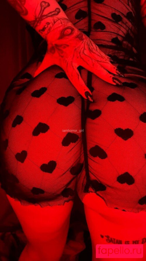 Iamhorror Nude Onlyfans Photo 4