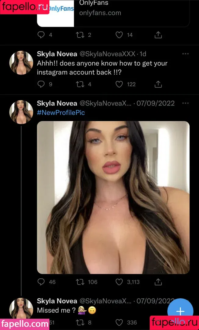 Skyla Novea / skylanovea_ / skylanoveaxxx Onlyfans Photo Gallery 
