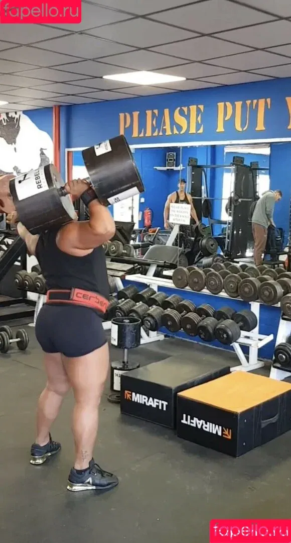 StrongWomen ???? / strongamy Onlyfans Photo Gallery 